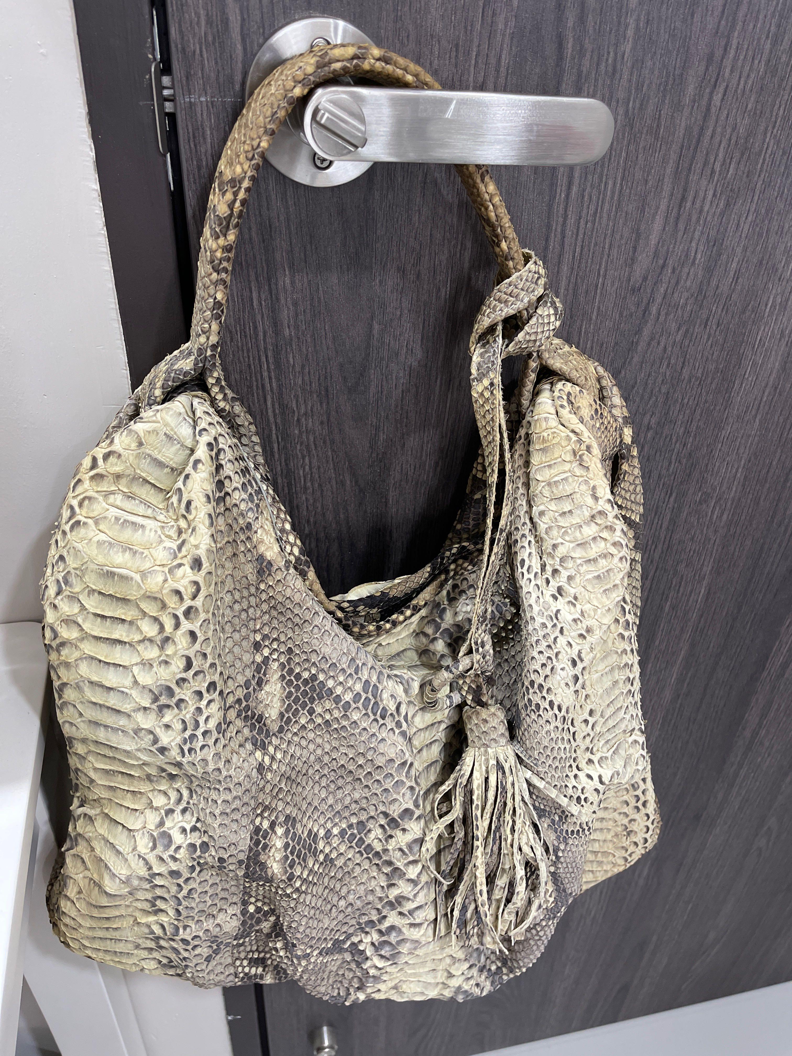 Real Snake skin bag