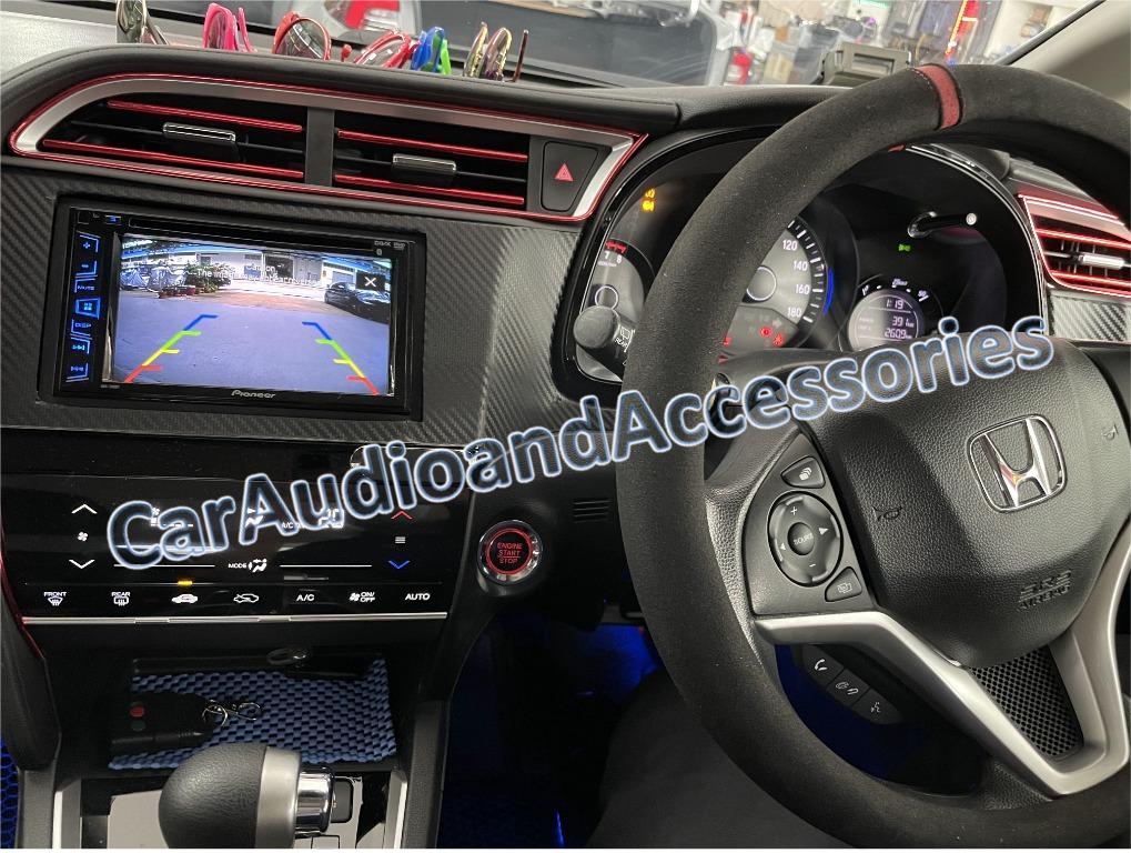 Reverse Camera + installation for Honda Shuttle - Price range from $100 ...