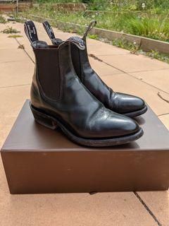 RM Williams Lady yearling boots Size 6