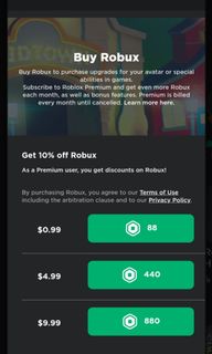 Roblox Robux Cheap Best Deals Video Gaming Gaming Accessories Game Gift Cards Accounts On Carousell - ban robux 20k