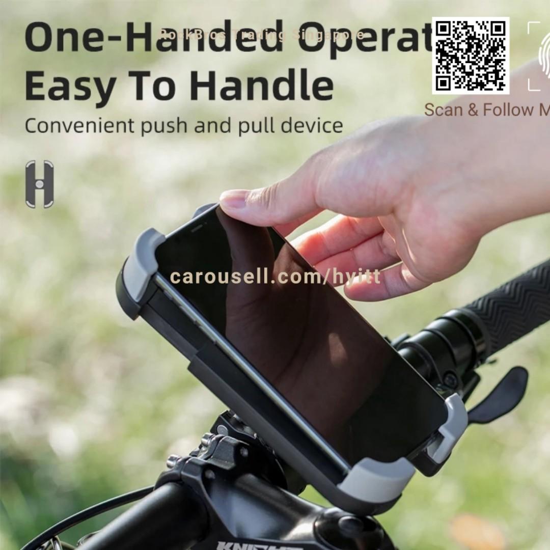 bicycle handphone holder
