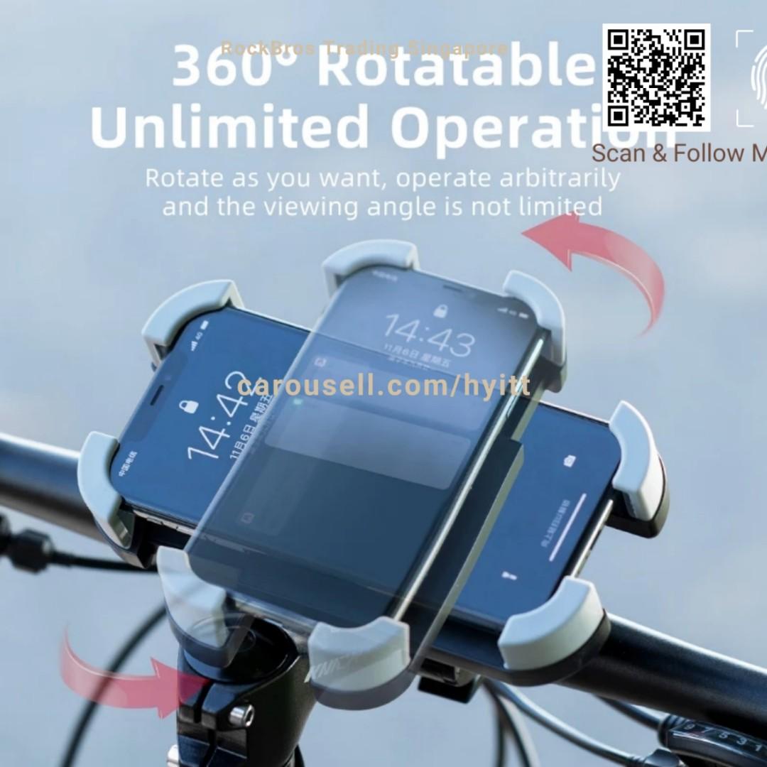 bicycle handphone holder