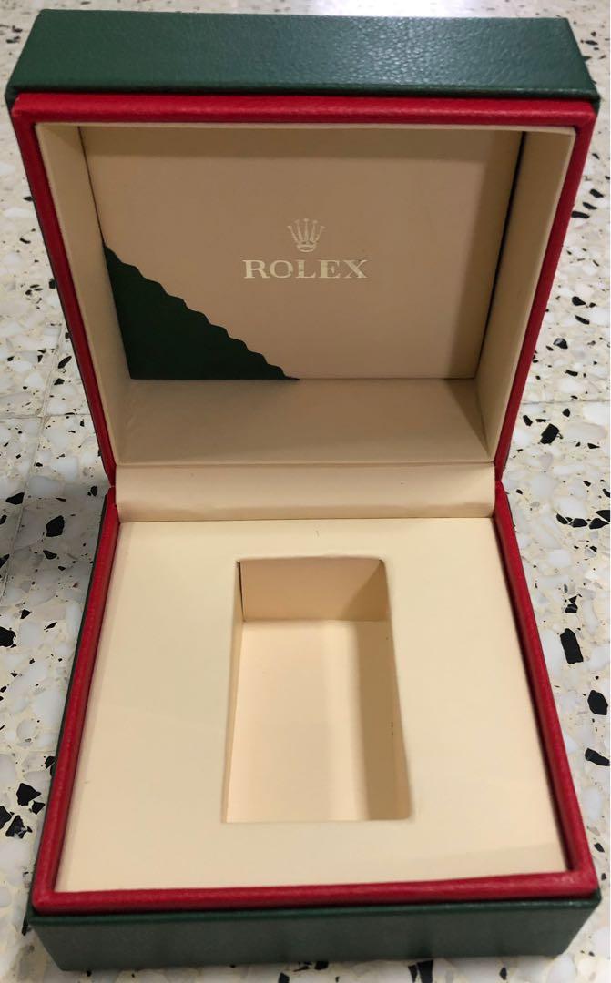 Rolex box only hotsell