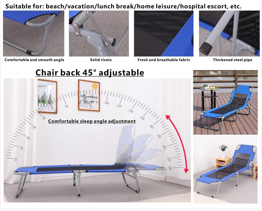 Ready Stock Newly arrived. Light weight Very Handy Folding Relaxing