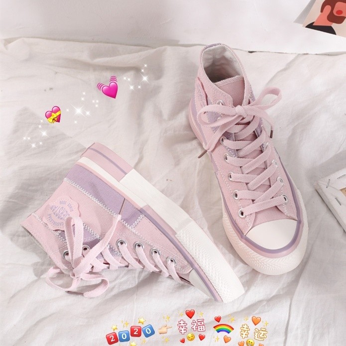 Sweet sales pink shoes