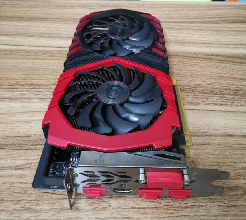 SALES MSI GTX 1060 3GB GAMING X GDDR5 Graphic Card GPU