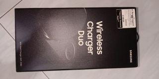 Samsung wireless charger duo