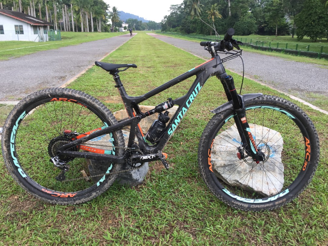 Santa cruz on sale hightower cc 2017