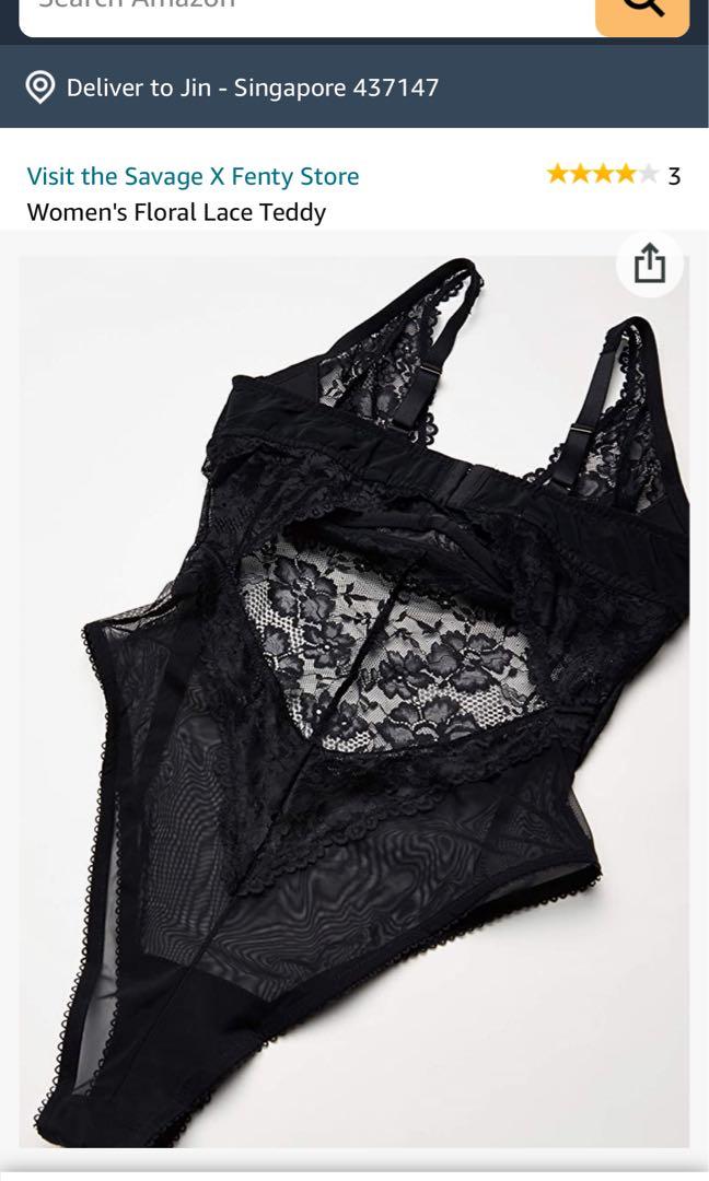 Savage X Fenty Lingerie Women S Fashion New Undergarments Loungewear On Carousell