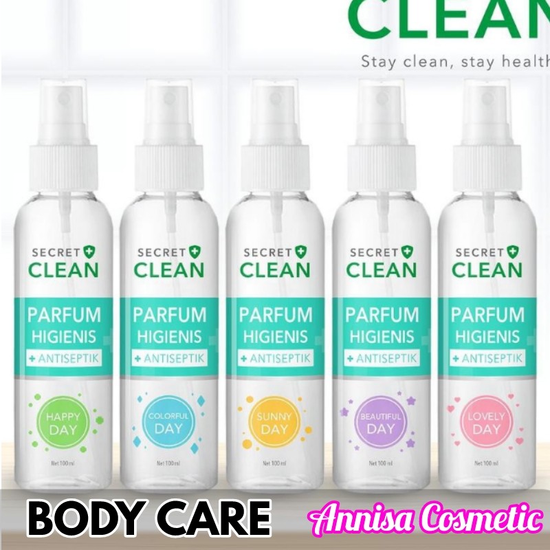 Secret Clean Parfum 2024 favors