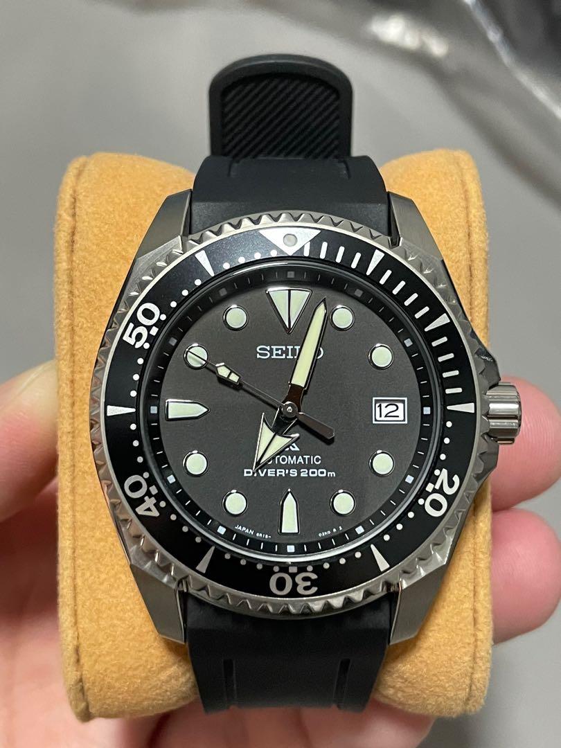 Seiko Shogun Prospex SBDC029 Titanium 白鈦細MM 17年全齊多跟Crafter