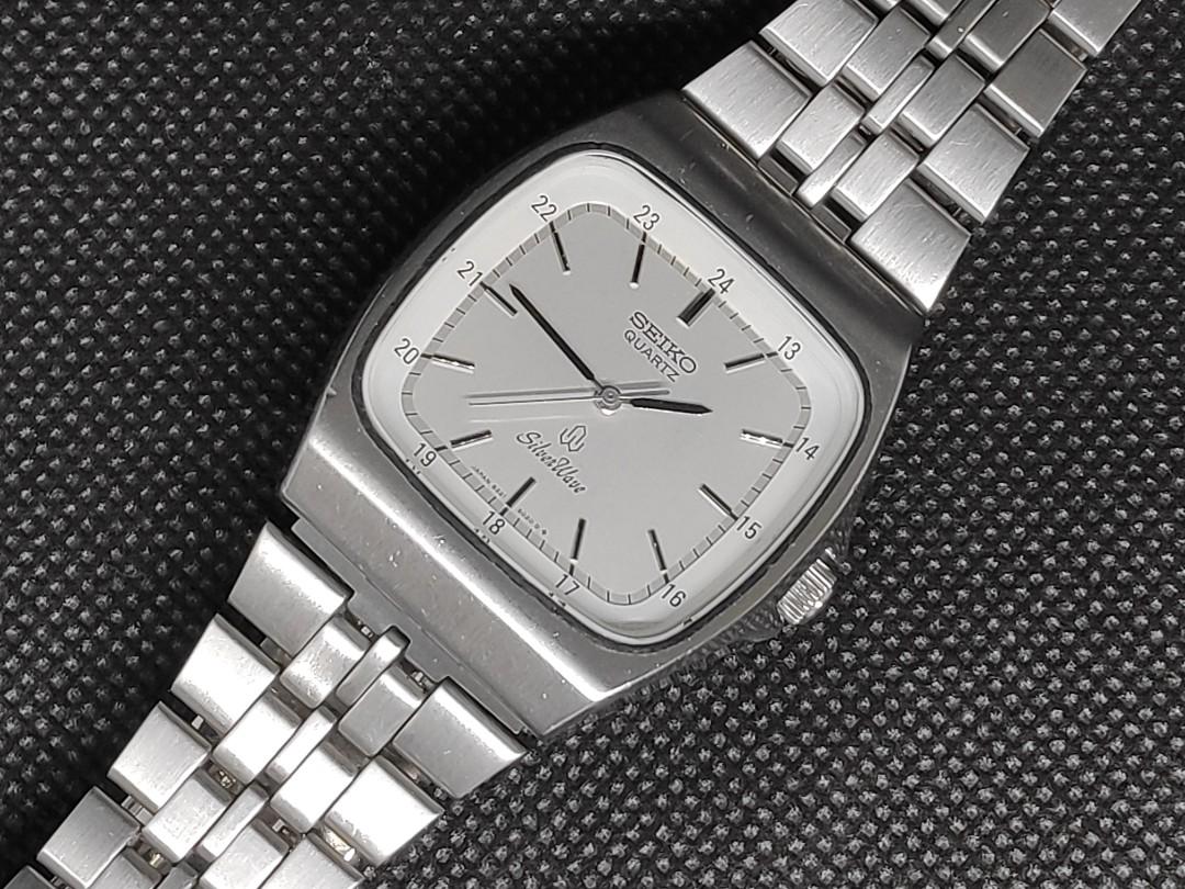 Seiko Vintage Silverwave Quartz 8221-5020, Men's Fashion, Watches ...