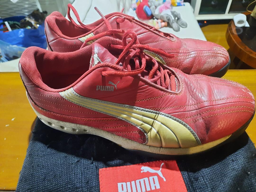 Sepatu Puma TCS Fesyen Pria Sepatu Sneakers di Carousell