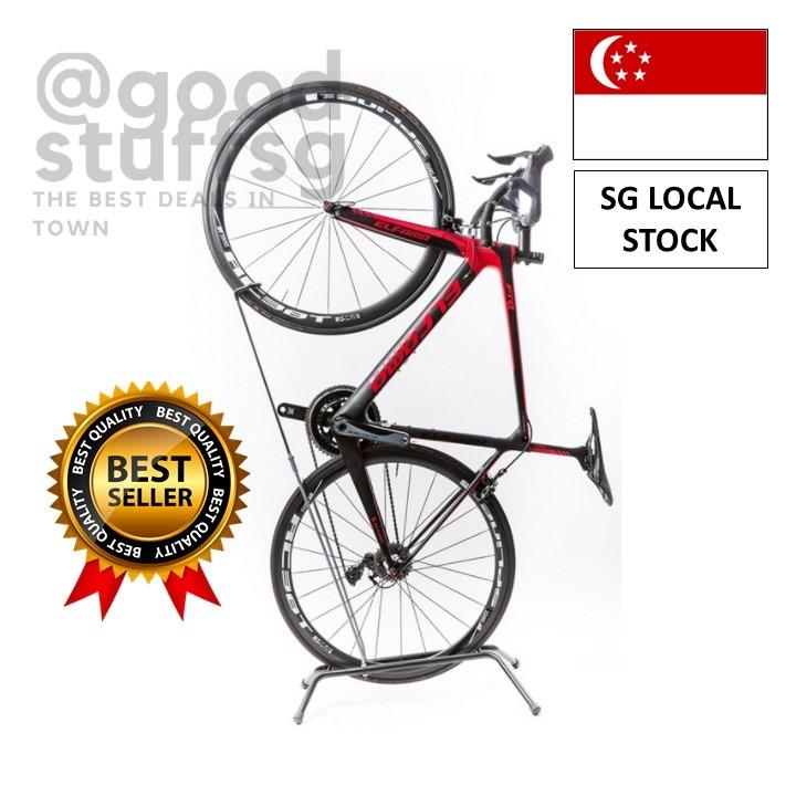 the bicycle rack