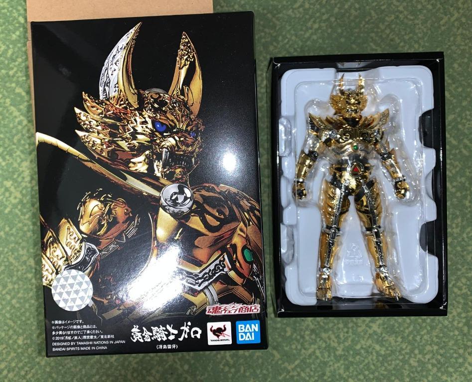 Shf 真骨雕牙狼garo黃金騎士牙狼 冴島雷牙 開盒check齊件 興趣及遊戲 玩具 遊戲類 Carousell