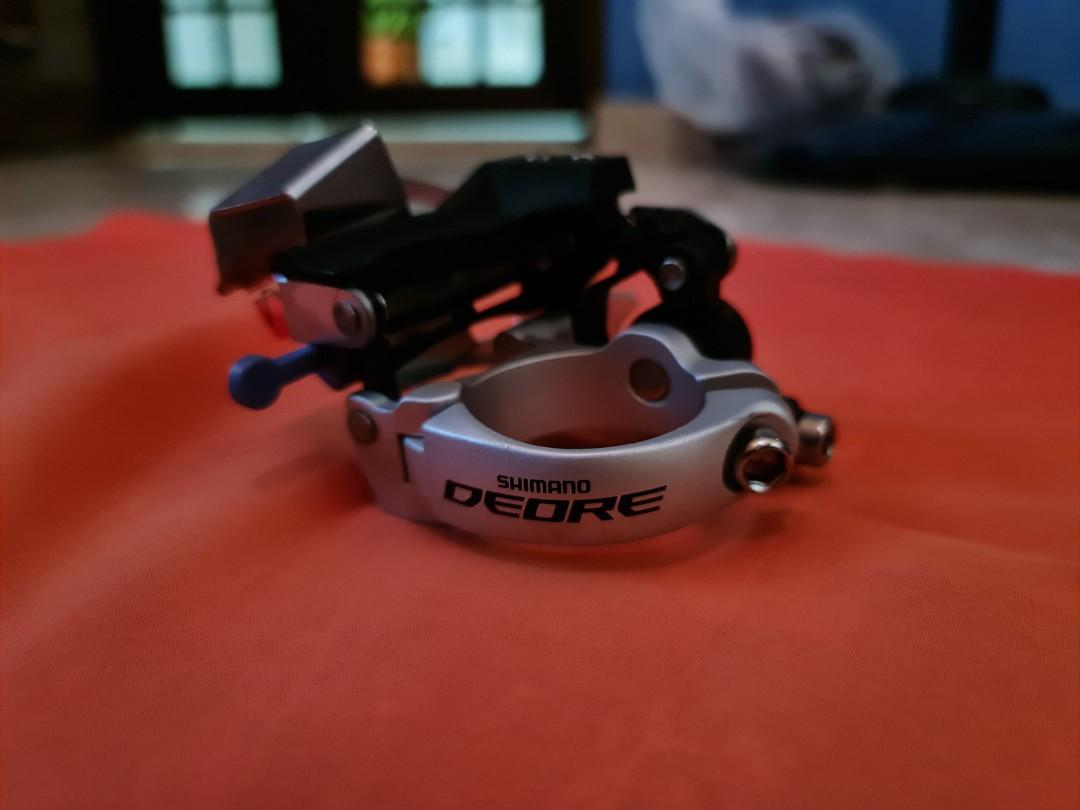 shimano deore front derailleur 3x9