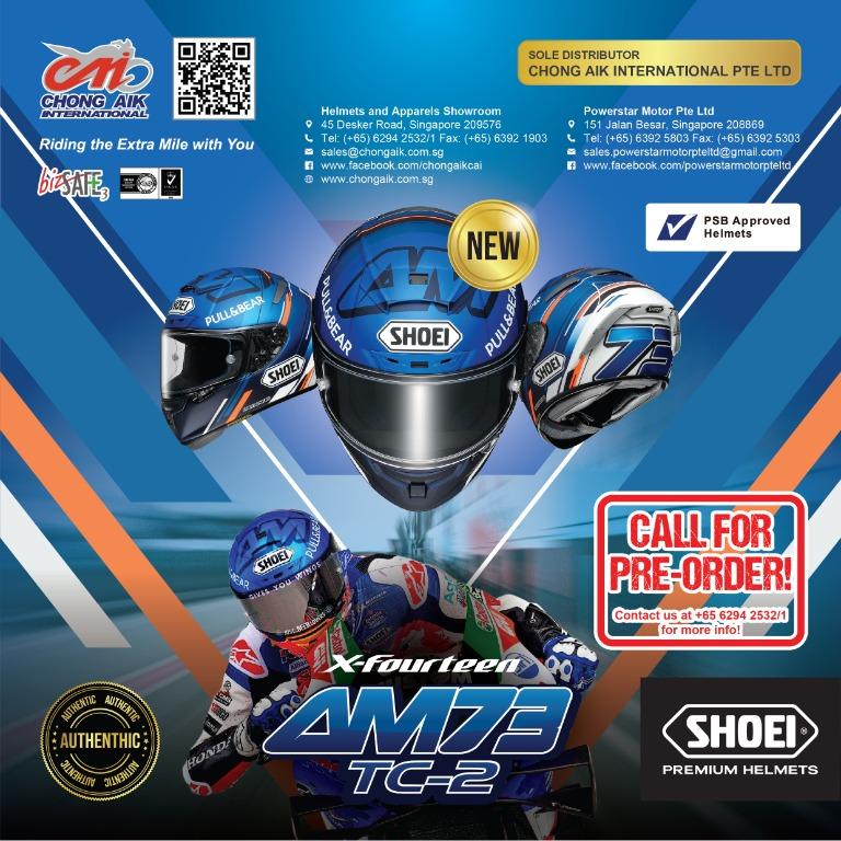 SHOEI X-Fourteen AM73 | energysource.com.br