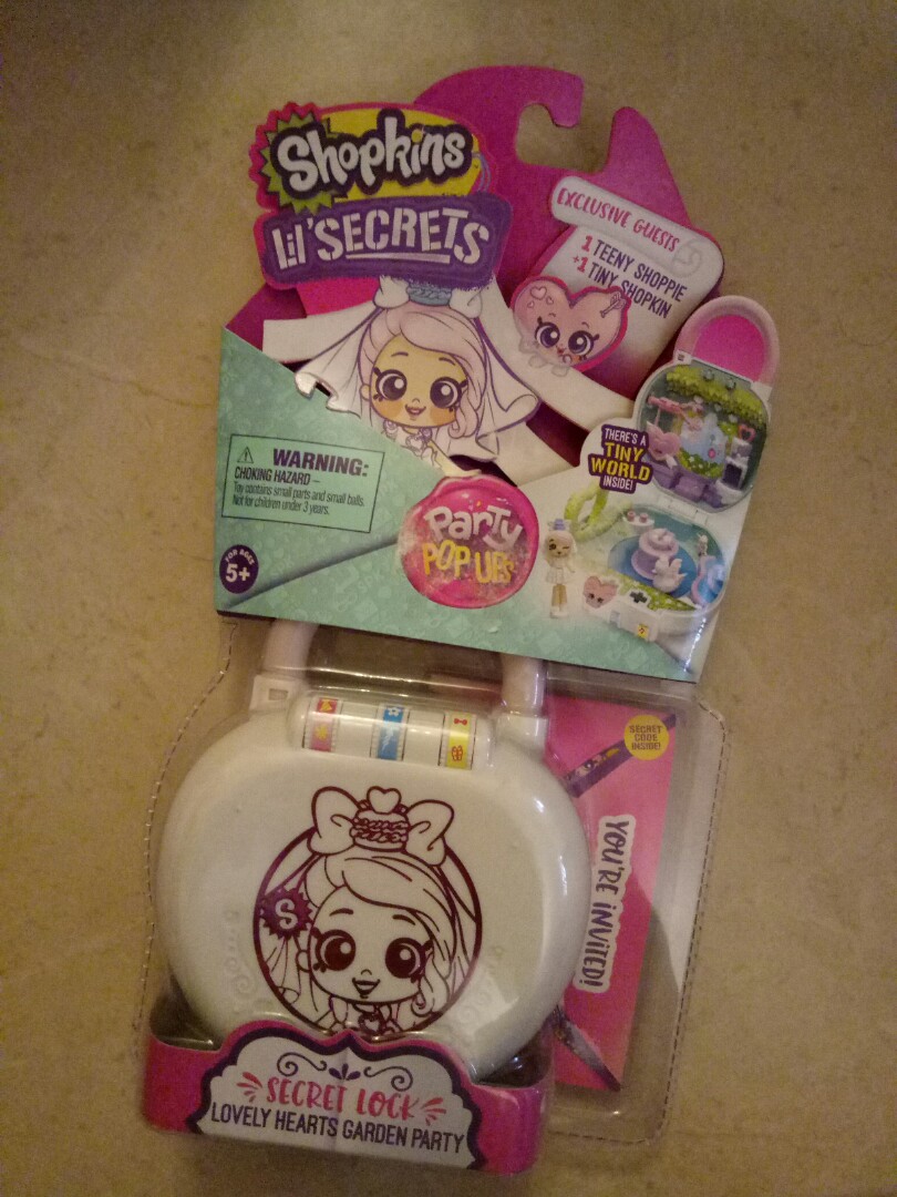 Shopkins garden hot sale