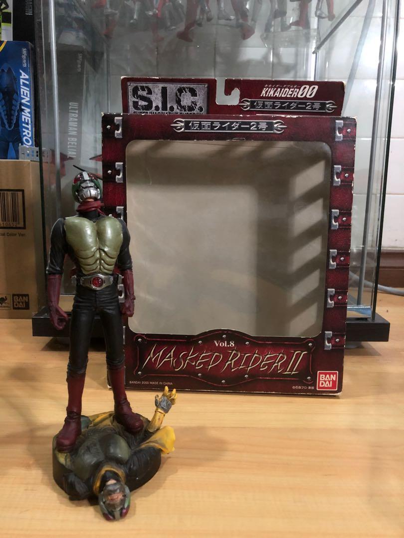 Sic vol 8 kamen rider 2, Hobbies & Toys, Collectibles