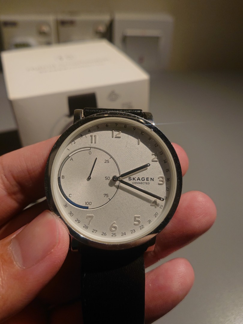 Skagen sale hagen hybrid