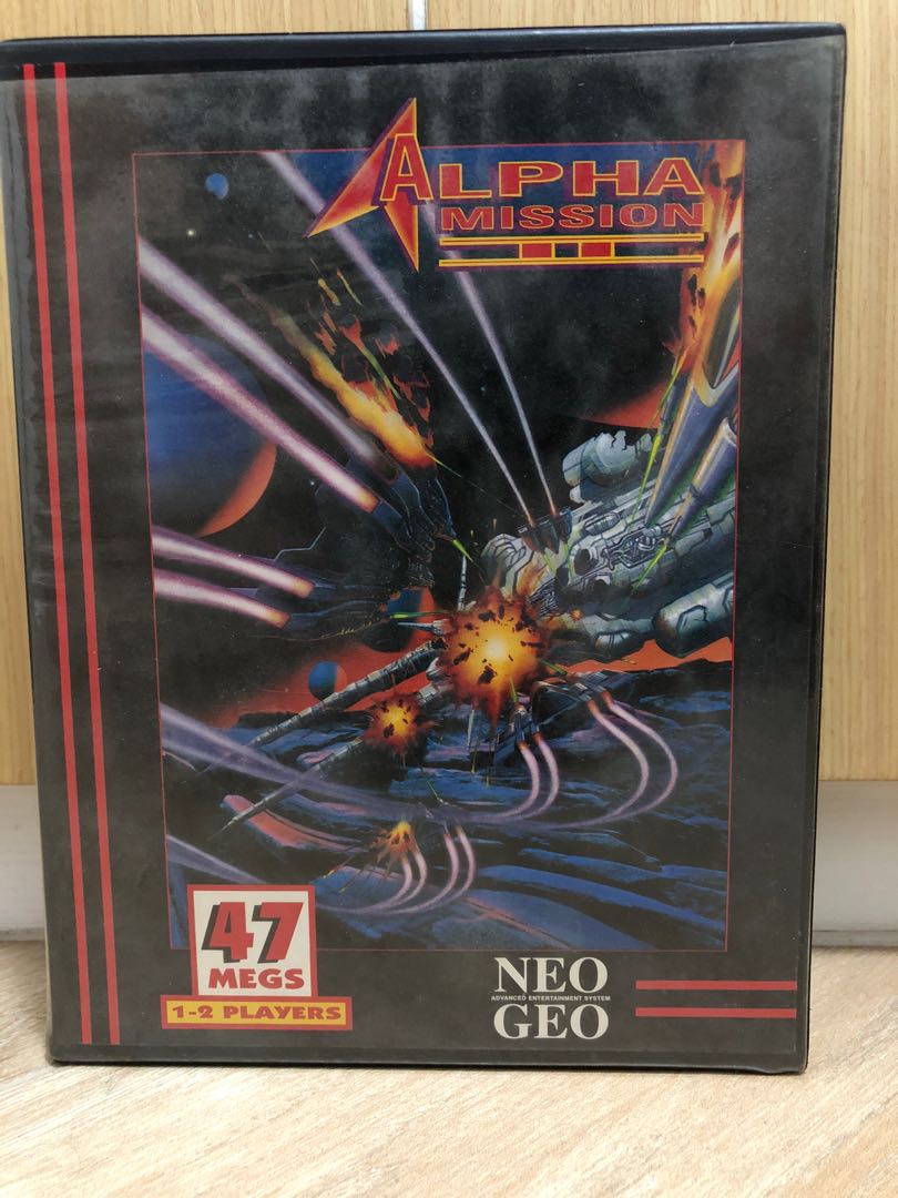Snk Neo Geo Aes Alpha Mission Ii 遊戲機 遊戲機遊戲 Carousell