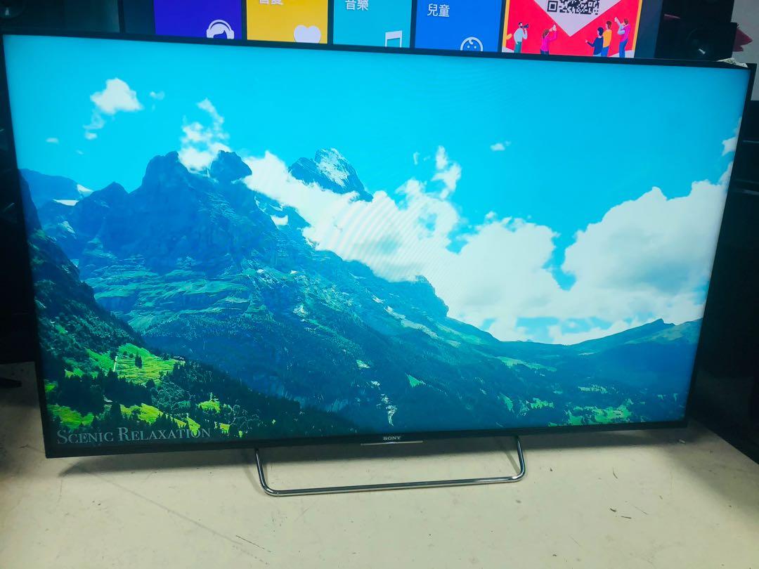 sony KDL-65W850C 液晶 65インチ - 映像機器