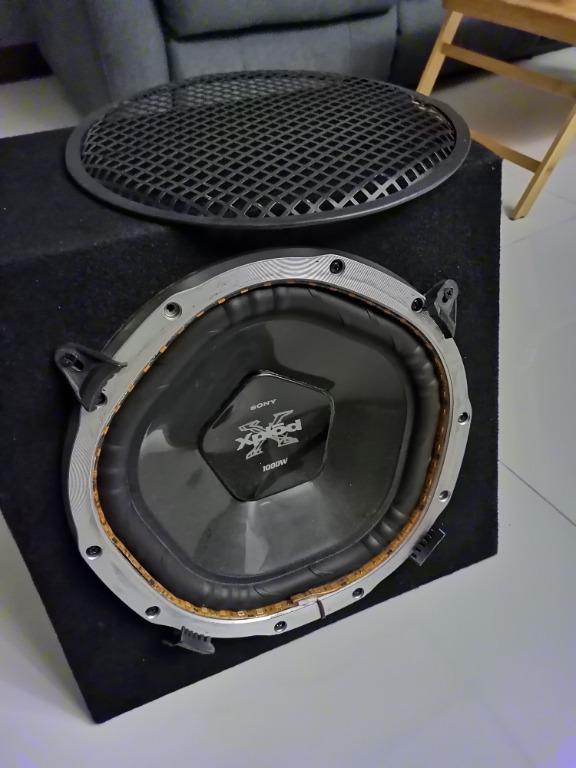 Sony xplod 12 inch sub hotsell