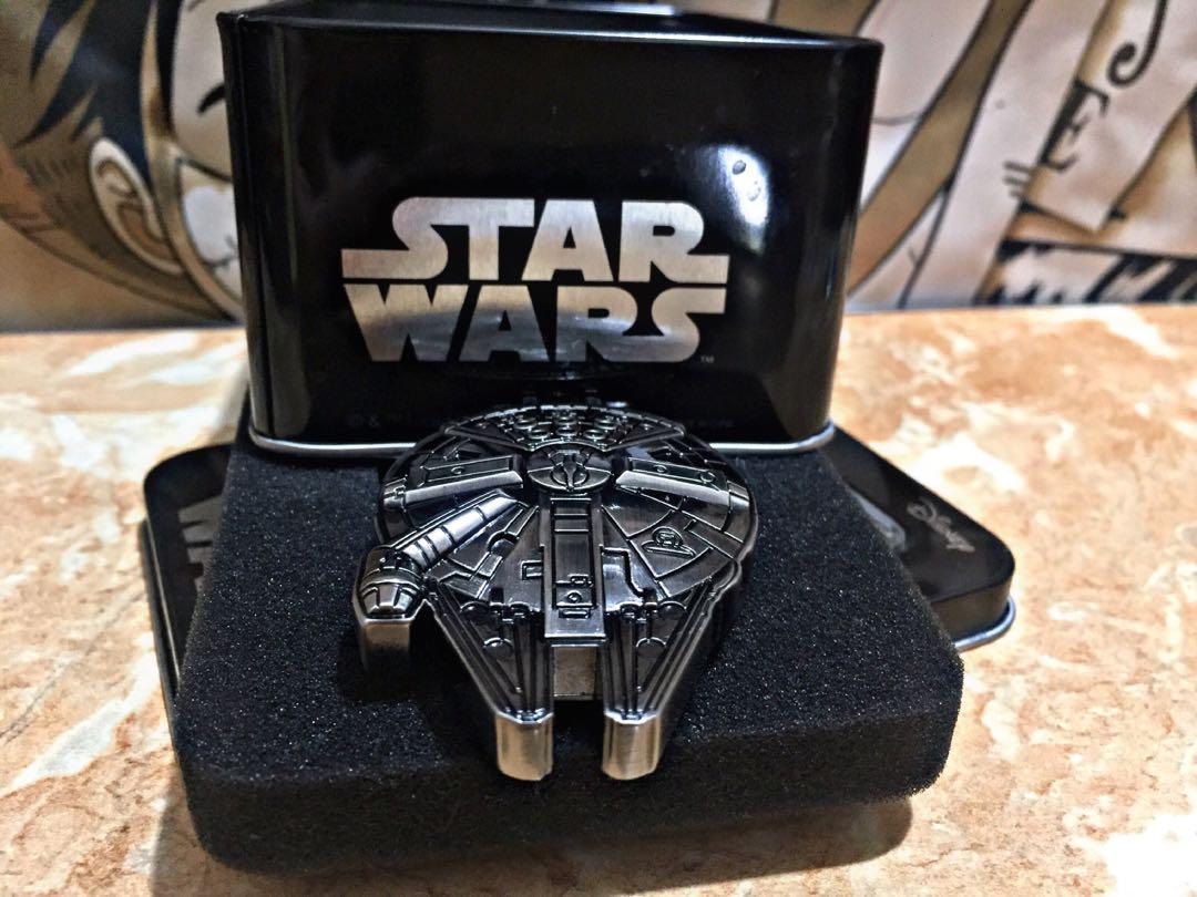 Star Wars Pocket Watch Clock Millennium Falcon Collection on Carousell