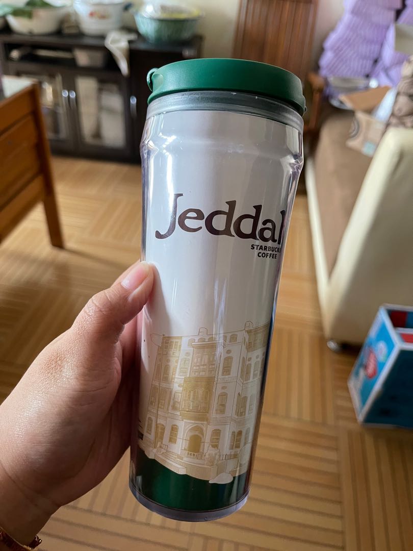 Starbucks Tumbler Jeddah, Kitchen & Appliances di Carousell