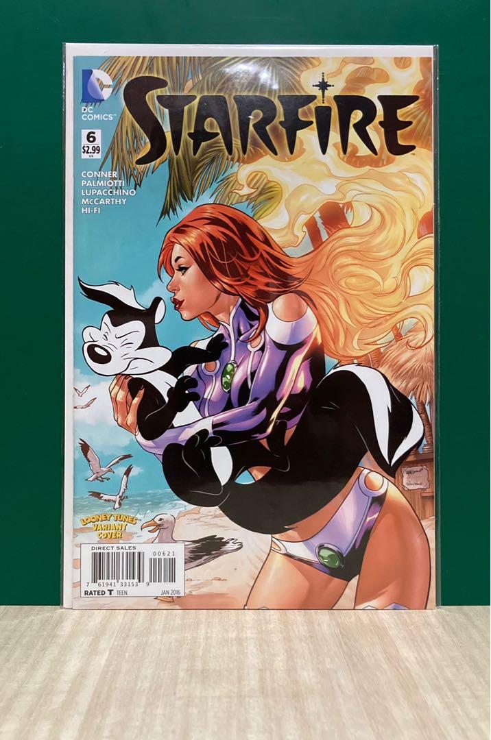 Starfire #6 Looney Tunes variant (Category: Comics & Manga) located in Quezon City. Submitted by kesantos (Listing ID 1075417408, Image 1). Description: * Before making any deals, kindly make sure you can commit with the Seller’s preferences/conditions * ONE(1) week reservation only * Kindly read Meet-up and Mailing & Delivery details below.