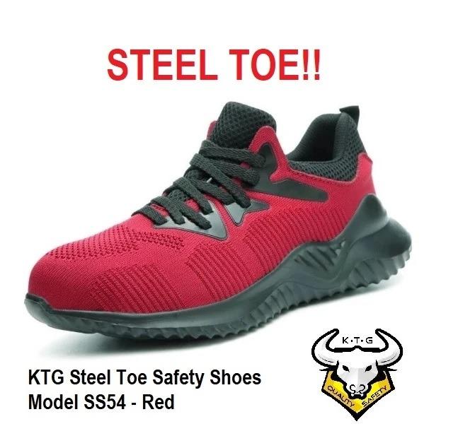 Ktg safety shoes top