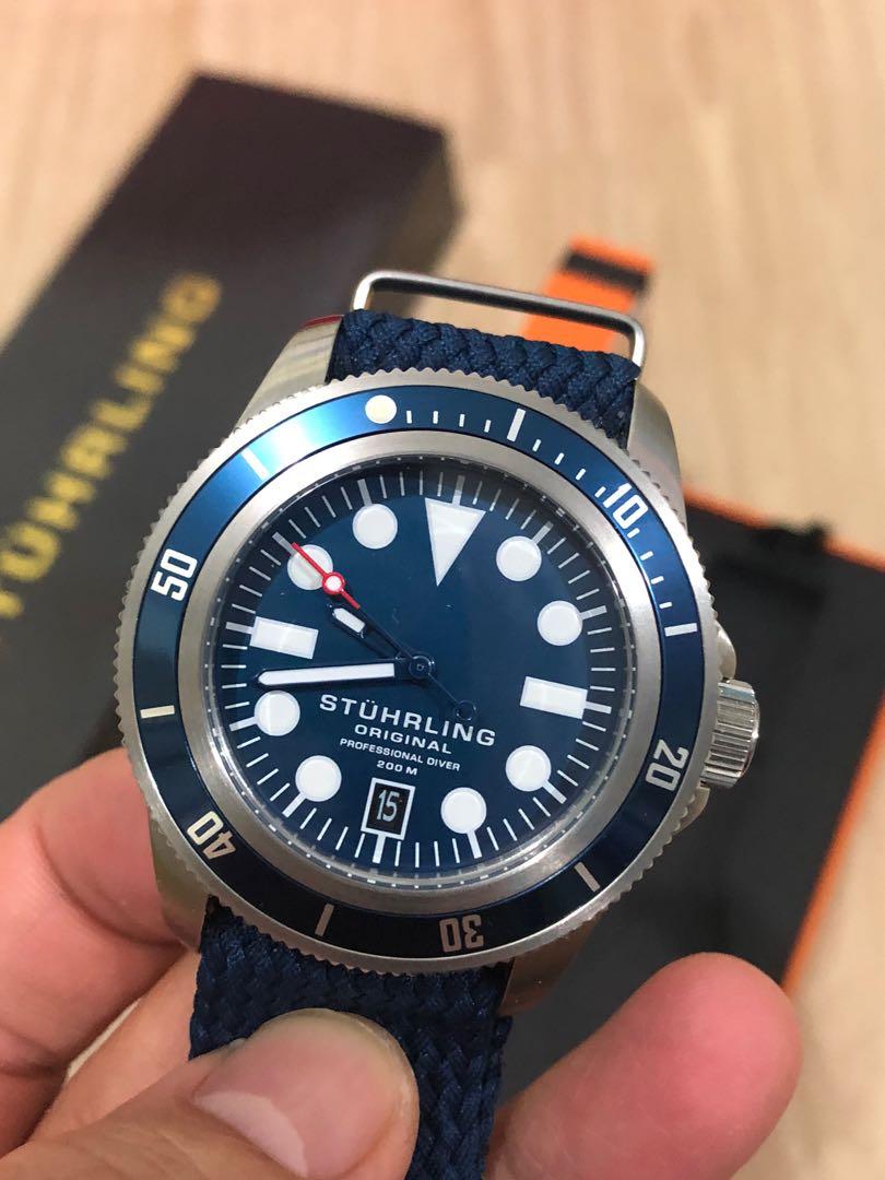 Stuhring Cobia 966A 43mm Carousell