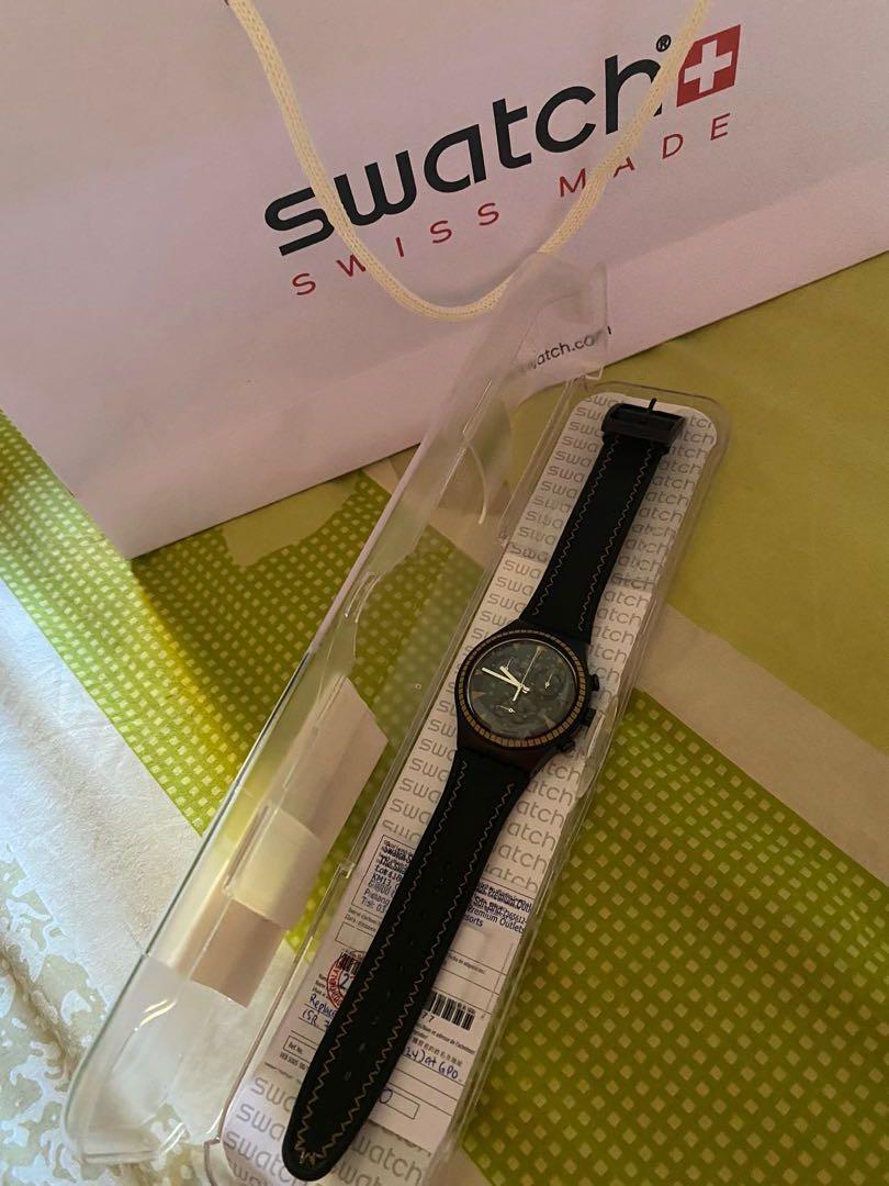 Swatch irony discount aluminium patented