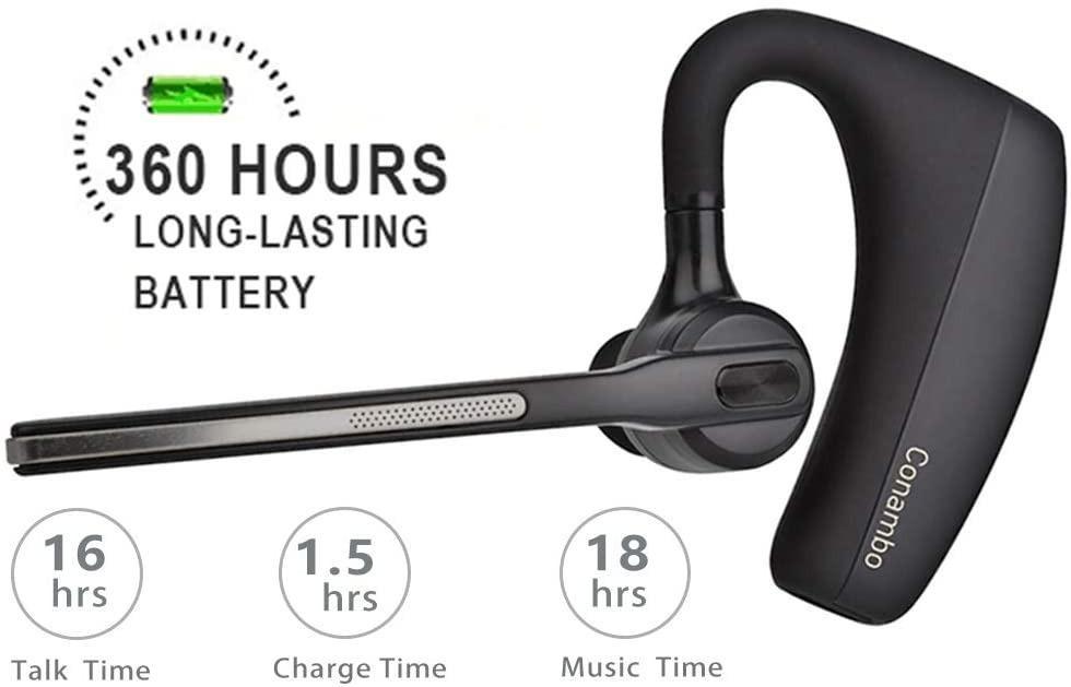 Conambo bluetooth headset 5.0 2025