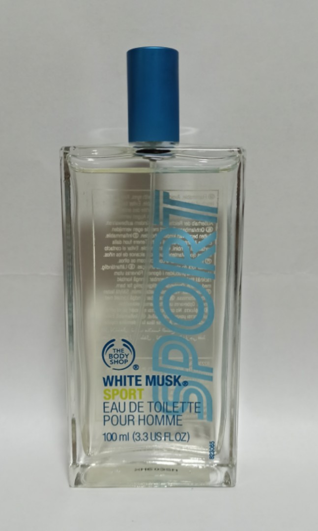 white musk sport perfume