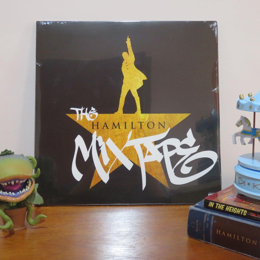 Hamilton new arrivals mixtape vinyl