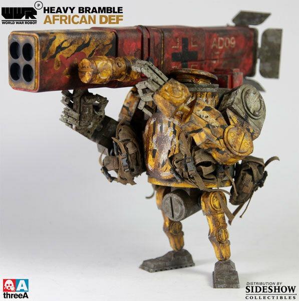 ThreeA フィギュア 3A WWR threea スリーエー 3A WWR 1/6 Popbot