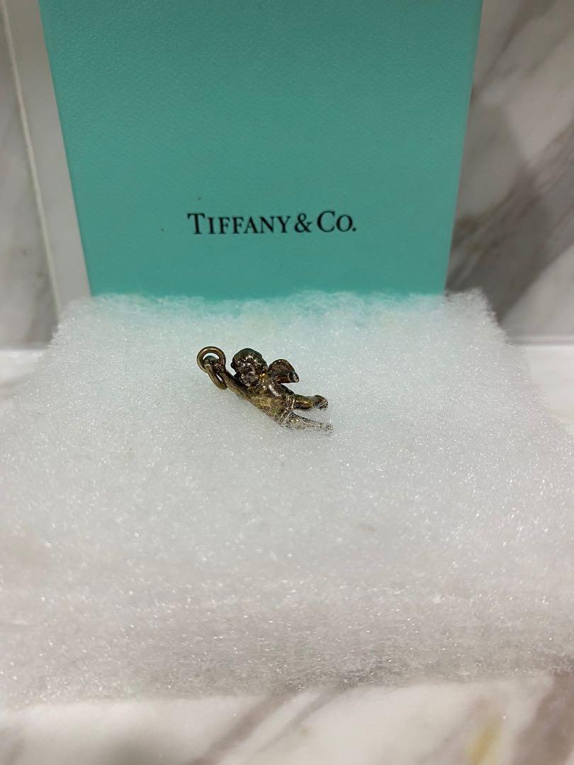 Tiffany co cherub Cupid baby angel charm