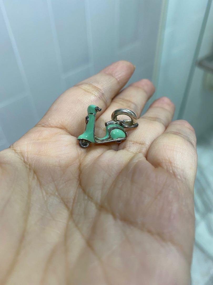Tiffany scooter charm clearance