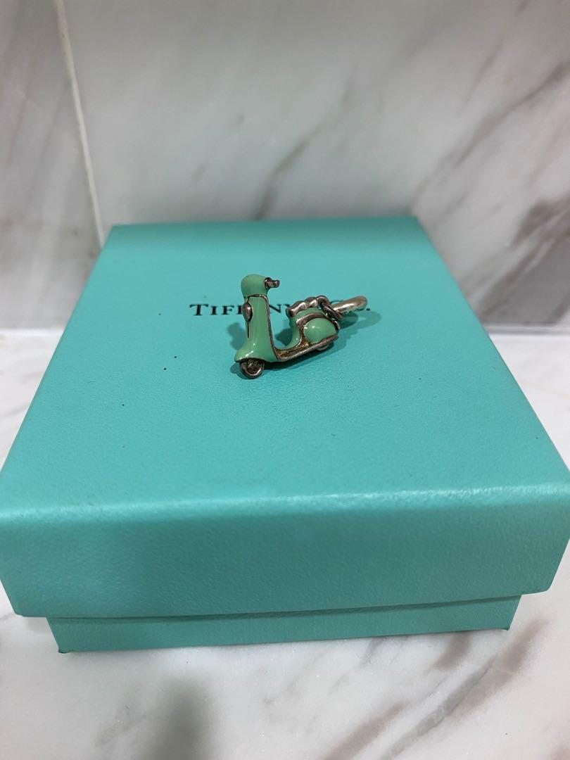 Tiffany sale vespa charm