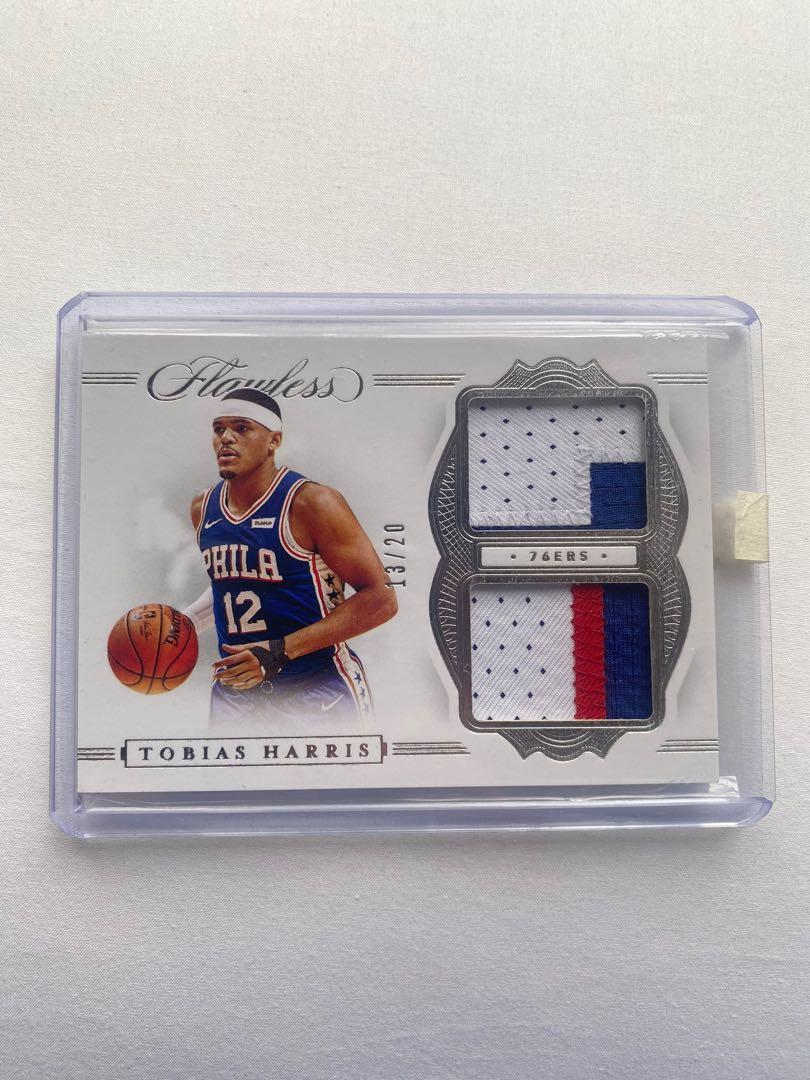 tobias harris autograph