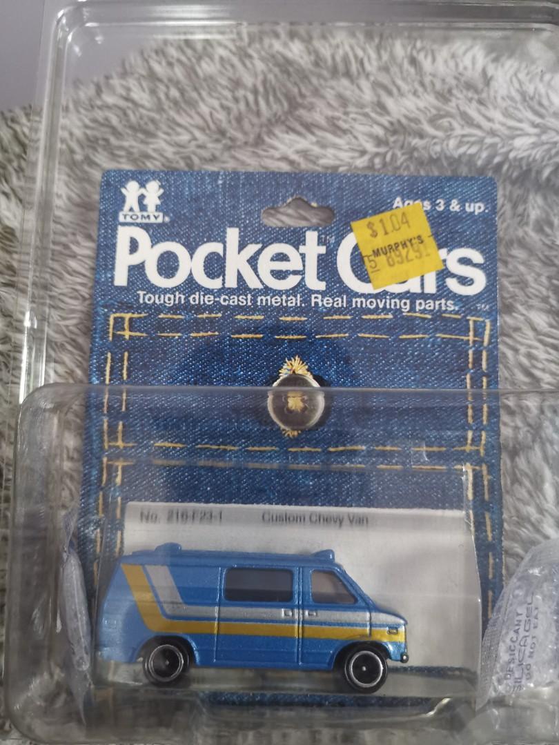 Tomica Pocket Cars F23 Van 玩具 遊戲類 玩具 Carousell