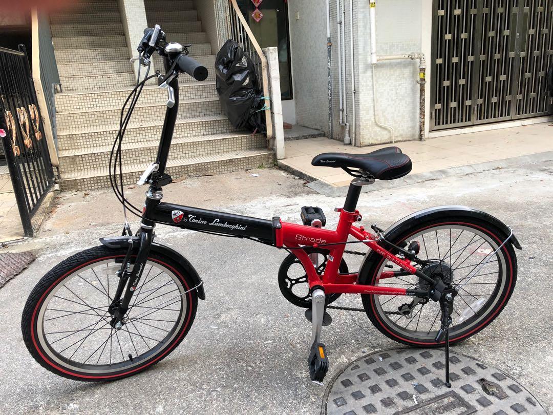Tonino lamborghini 20 folding on sale bike