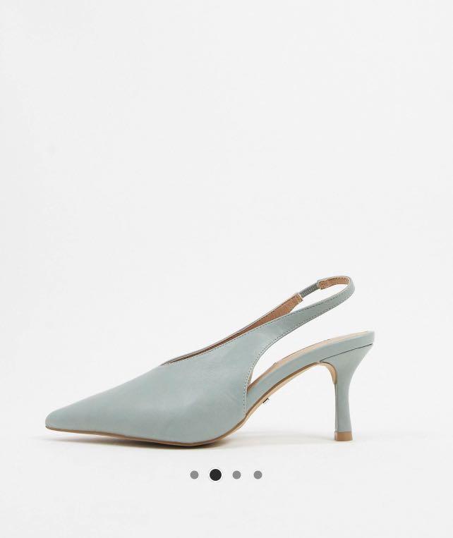 Topshop slingback cheap shoes