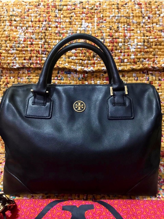 Tory Burch Boston, Luxury, Bags & Wallets on Carousell