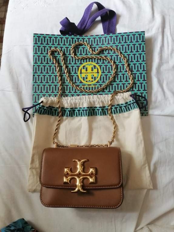 TORY BURCH ELEANOR SMALL BAG, Luxury, Bags & Wallets on Carousell