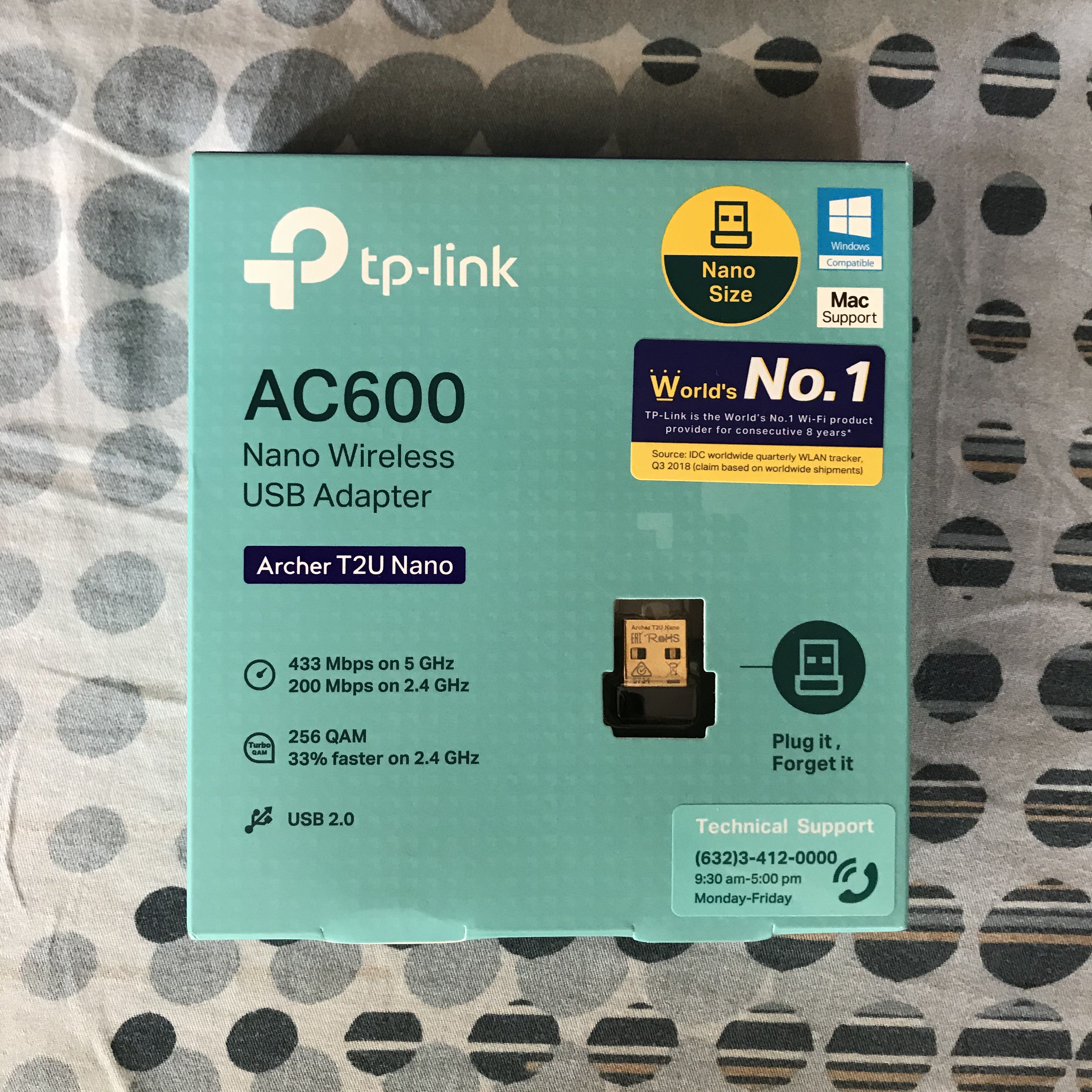 Tp Link Nano Wireless Usb Adapter Computers Tech Parts Accessories Cables Adaptors On Carousell