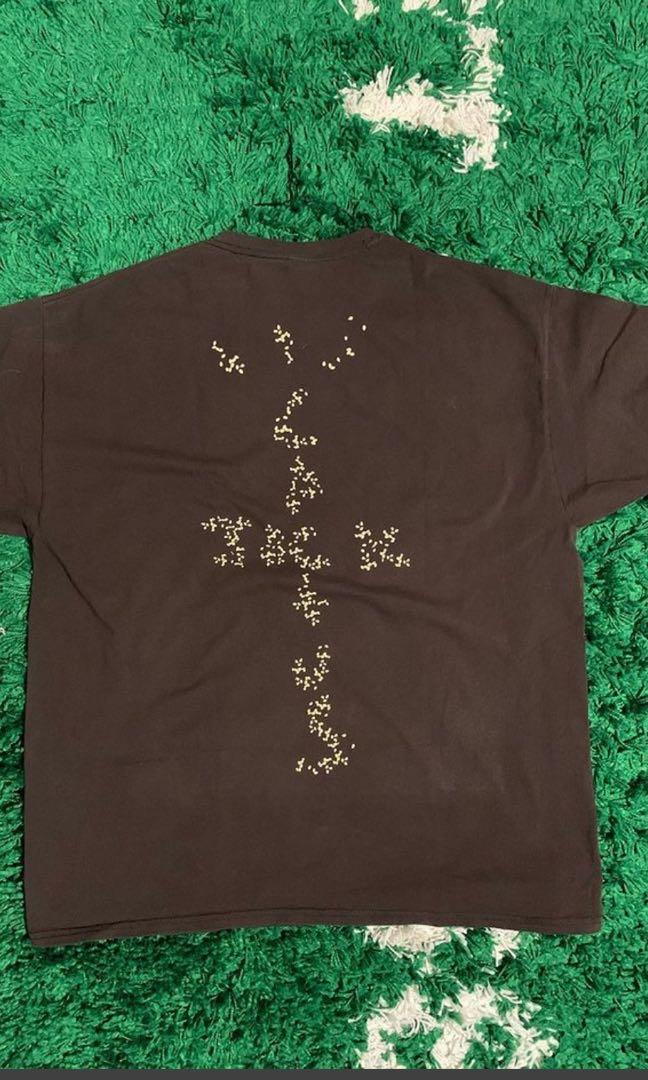 Travis scott x mcd sesame seed shirt