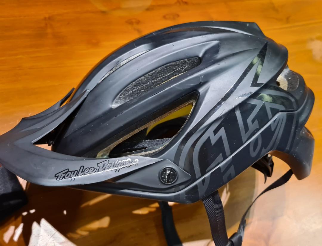 Troy Lee Designs Helmet A2 Decoy Black MIPS XL XXL 60cm 62cm MTB
