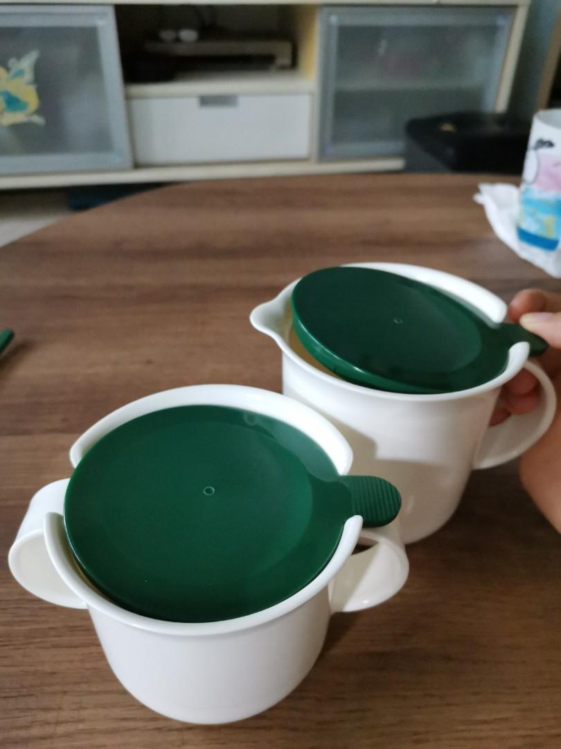 Tupperware sugar and creamer set, Home Appliances, Kitchenware on Carousell
